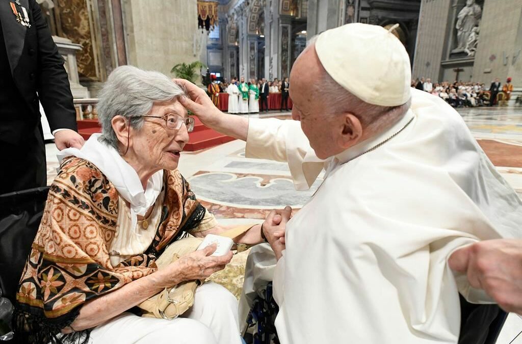 Messaggio di Papa Francesco-Giornata degli anziani 2024
