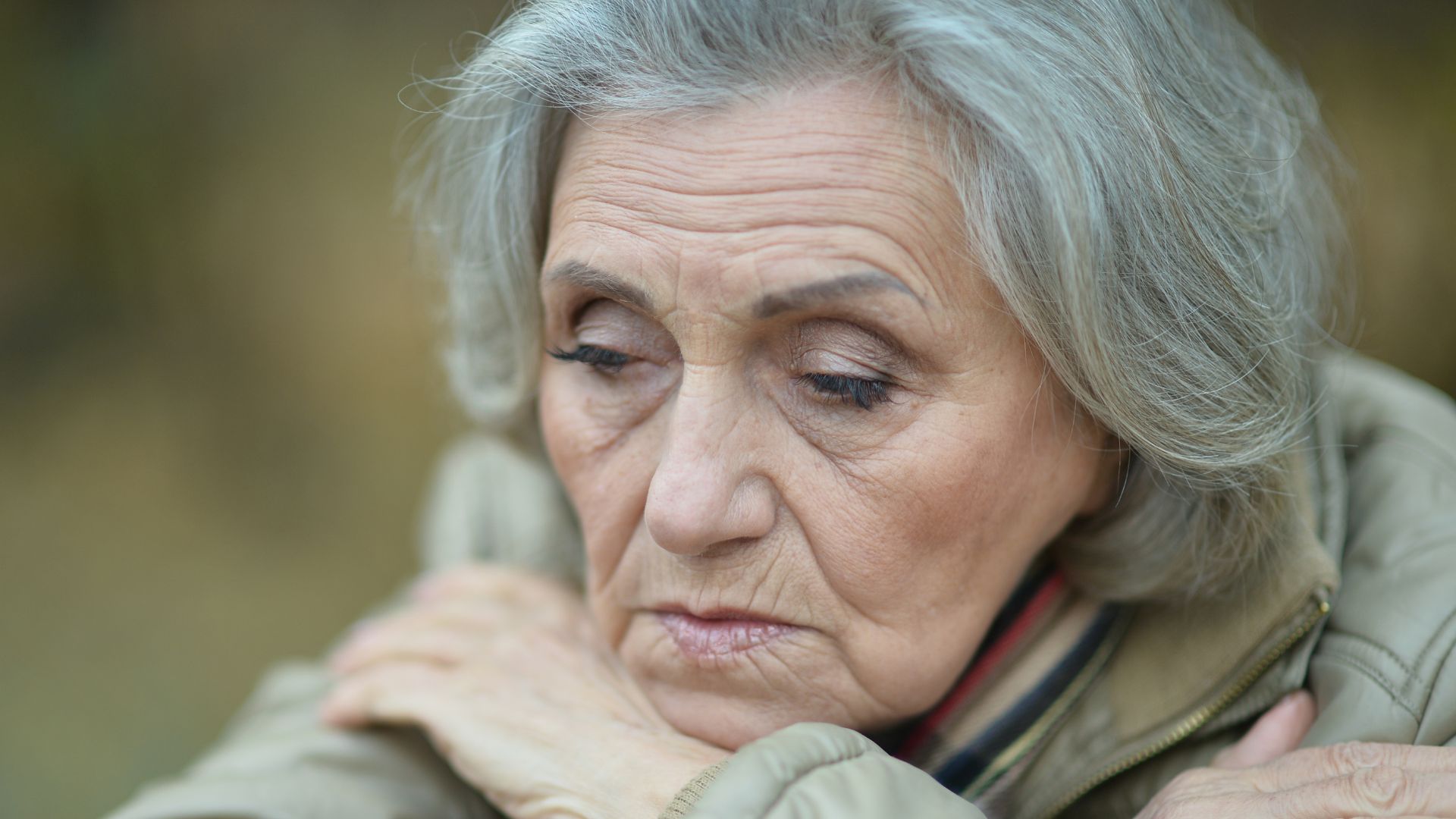solitudine degli anziani