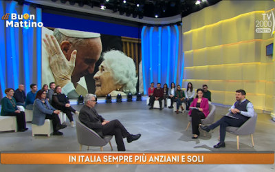 “La società corre il rischio di scartare gli anziani”. L’intervento di Don Riccardo Mensuali a TV2000
