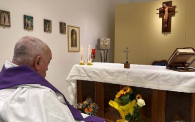 La salute del Papa e la voce di conforto di Monsignor Vincenzo Paglia