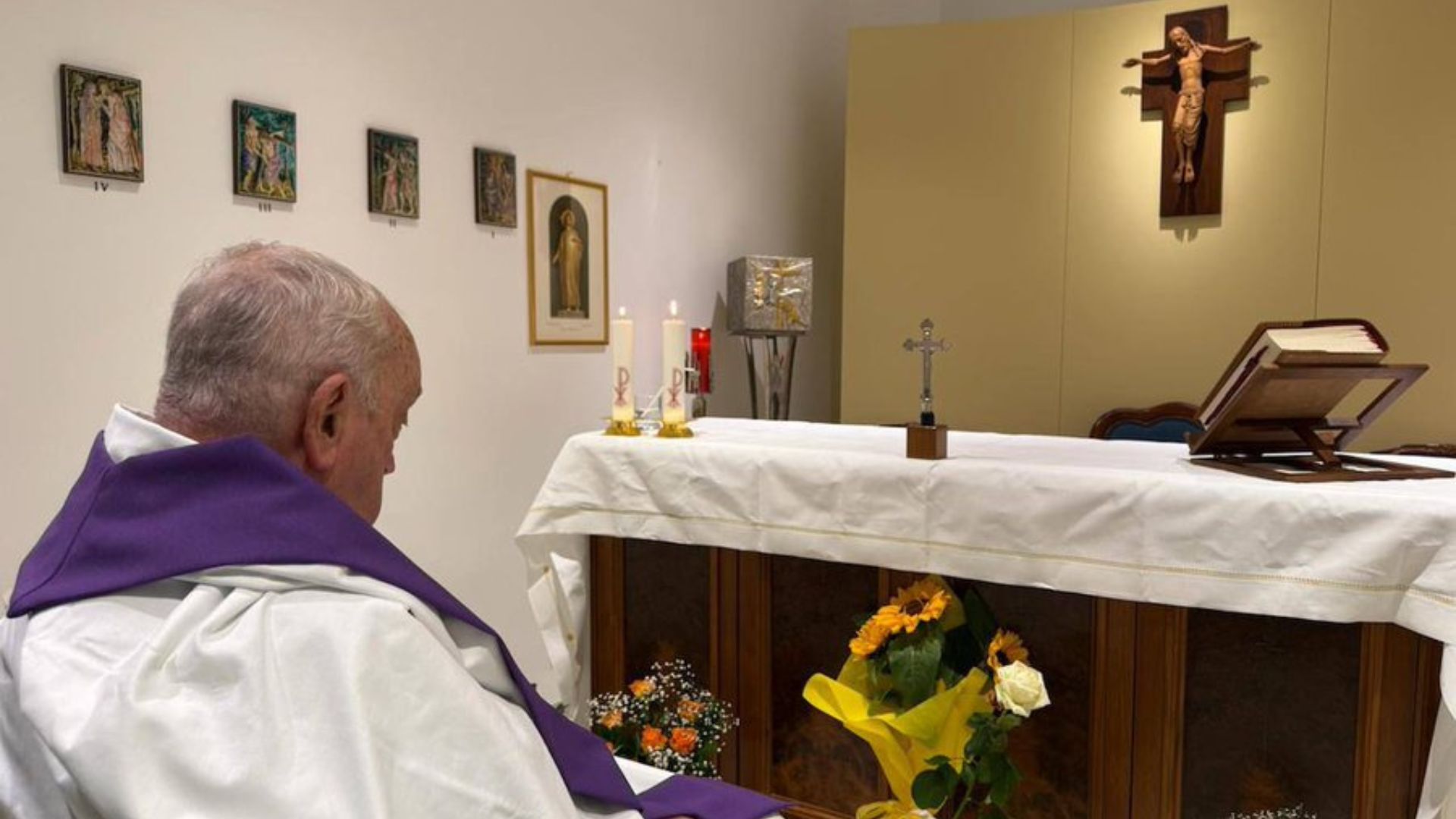 papa francesco gemelli