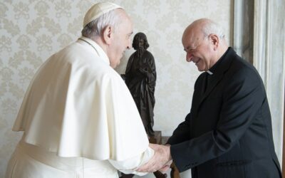 Il saluto della Fondazione Età Grande a Papa Francesco