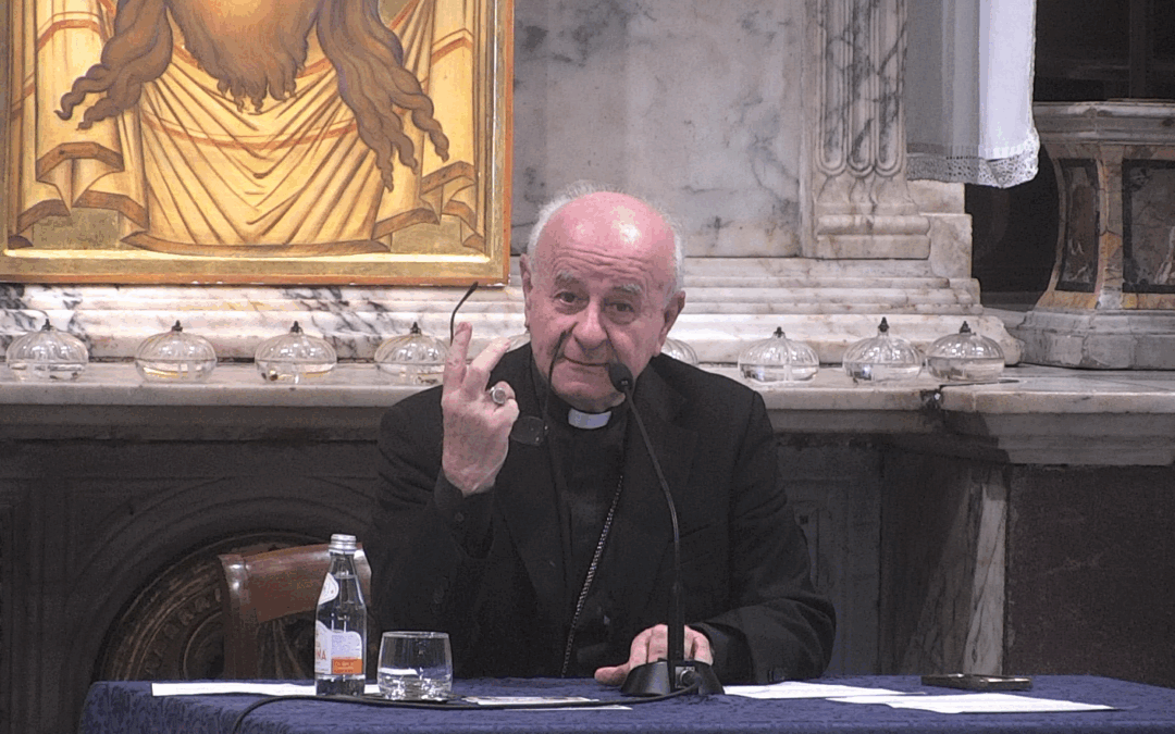 La catechesi di Monsignor Vincenzo Paglia sul valore della vecchiaia
