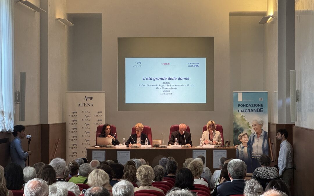 L’età grande delle donne: un nuovo sguardo sulla longevità femminile